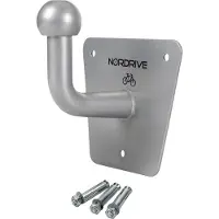 Nordrive Support mural pour porte-vélos (attelage) N50950 1,9 kg