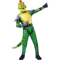 Rubies Montgomery Gator Kids Costume Multicolore 5-7 Years Enfants