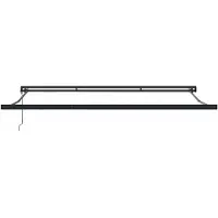 vidaXL Store automatique rouge bourgogne 500x300 cm