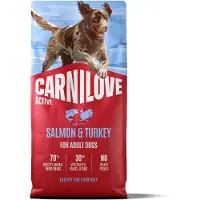 Carnilove Active Salmon And Turkey Adult Dog Food 12kg Clair