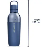 SodaStream 0.71l Bouteille Easy Mix - Bleu