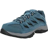 Columbia Crestwood Hiking Shoes Bleu EU 40 Femme