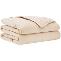 Syfax Couette d'été Beige 220 x 260 cm 100% Kapok Naturel