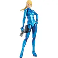 Good Smile Company Figurine Figma De Samus Aran Version Zero Suit De Metroid Other M 14 Cm
