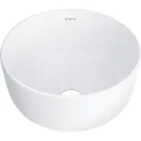 Deante Cdj_6u2s Countertop Ceramic Washbasin Argenté