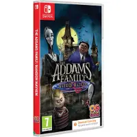 Games Switch The Addams’s Family Mansion Mayhem Code In Box Clair PAL