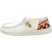 HEY DUDE Chaussures à lacets Mocassins pour femme 32323339383932 Beige 39 EU