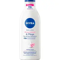 Nivea 93700 Fleur de Rose & Soin Lotion corporelle 400,0 ml