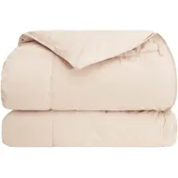 vidaXL Couette d'hiver beige 140 x 220 cm 100 % kapok naturel