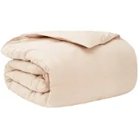 vidaXL Couette toutes saisons beige 155 x 220 cm 100 % kapok naturel