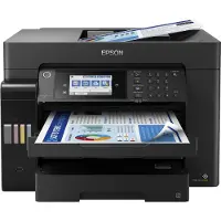 Epson Ecotank Et-16655 Multifunction Printer Noir One Size / EU Plug 220V
