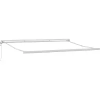 vidaXL Store automatique brun 450x300 cm