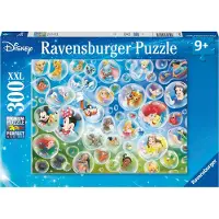 Ravensburger Puzzle 80536 - Bulles de savon Disney, 300 pièces Puzzle pour les fans de Disney à partir de 9 ans