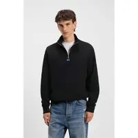 HUGO Sweat-shirt 'Neeler' noir
