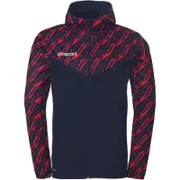 Uhlsport Sweat-shirt à Zip Progressive 28 Multi