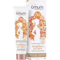 Omum Le Cajoleur ma Protection Joli Teint Hydratant Jour Teinté Sable SPF50 Bio 40 ml Crème Protection Solaire