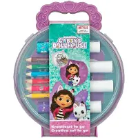 Undercover Coffret de coloriage créatif Gabby's Dollhouse