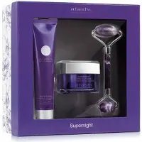 Atashi Supernight Set - 3 pièces avec Oil to Milk Remover