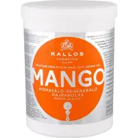 Kallos KJMN Masque à l'huile de mangue, 1000ml