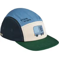 Liewood Chapeau 'Rory' crème / bleu denim / bleu foncé / vert foncé