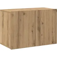 vidaXL Armoire TV Artisan-Chêne 60x30x41 cm