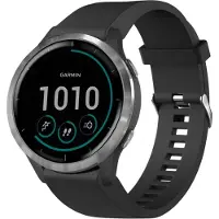 FIXED Garmin Quickfit Strap 20 Mm Noir