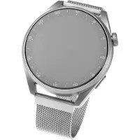 FIXED | Mesh Strap with Quick Release 20mm for Smartwatch | Silver