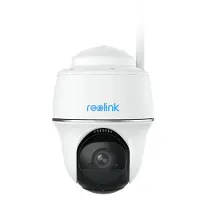 Reolink Argus Series B420 - Caméra Wi-Fi extérieure 3 MP avec batterie. Détection de personnes et de véhicules. Audio bidirectionnel.