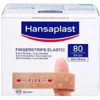 Hansaplast Fingerstrips Elastic (80x)