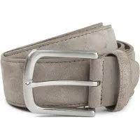 Suitable Ceinture Daim Taupe taille 105
