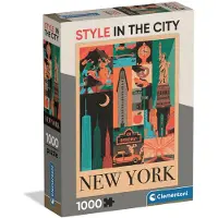 Clementoni Puzzle 1000 New York -