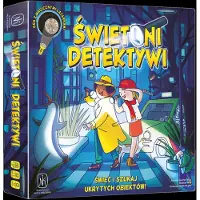 Nasza Księgarnia NOTRE BIBLIOTHÈQUE Jeu Light Detectives 05489