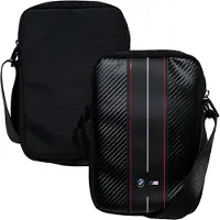 BMW Torba Bmtb10Comscakr 10Czarny/Noir Carbone Rayures Rouges