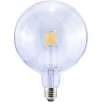 Segula 55689 LED Globe 150 klar E27 6,5W 650Lm 2700K dimmbar