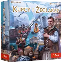 Trefl Jeu des marchands et des marins 02599