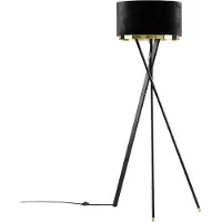 Vicco Lampadaire Goldamo Noir , Model 53237