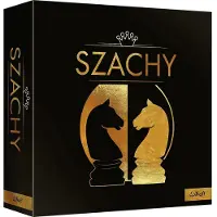 Trefl JEU Échecs en bois 02892
