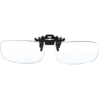 Avizar Clip Anti-lumière Bleue Lunettes Antifatigue Antiscintillement écran Transparent