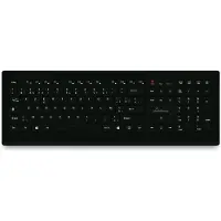 MediaRange MROS101-BE Tastatur kabelgeb. ultraflachen Tasten (BE) sw