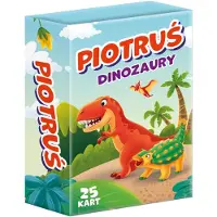 Kangur Gra Piotru Dinozaury Dinozaury Mini 75659