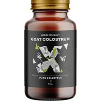 BrainMax Goat Colostrum, Colostrum de chèvre en poudre, 50 g