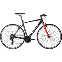 Wolfbike Vulture R2 Flat Bar Tx500 Road Bike Noir 49