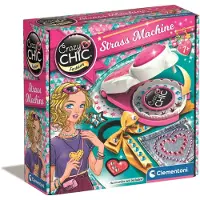 Clementoni Crazy CHIC Machine à décorer les strass 104918739