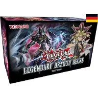 Konami Yu-Gi-Oh! TRADING CARD GAME Yugis Legendary Dragon Decks Unlimited Reprint