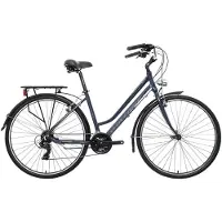 Wolfbike Trekking S700 Lady 700c Ty300 Bike Argenté 16