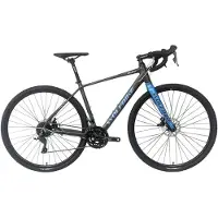 Wolfbike Smasher Ss Claris 2000 Gravel Bike Noir 52