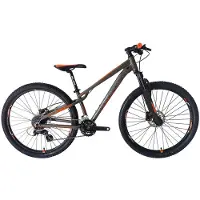 Wolfbike Turbo 27.5´´ Altus Mtb Bike Gris 13.5 Garçon