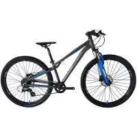 Wolfbike Turbo 27.5´´ Altus 1x8s Mtb Bike Gris 13.5 Garçon