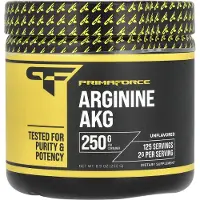 Primaforce , Arginine AKG, Non Aromatisée, 8,9 oz (250 g)