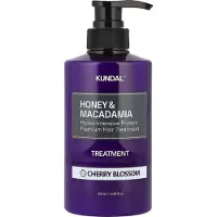 Kundal , Miel & Macadamia, Traitement Capillaire Premium, Fleur de Cerisier, 16,9 fl oz (500 ml)